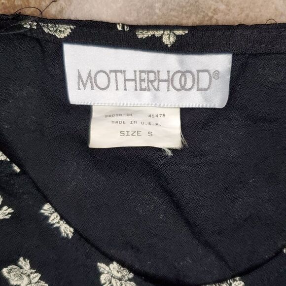 💖HP💖Motherhood button down floral small top - Picture 4 of 10